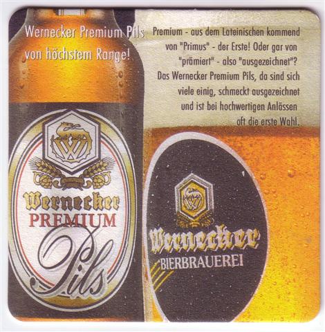 werneck sw-by wernecker adresse 9b (quad185-wernecker premium pils) 